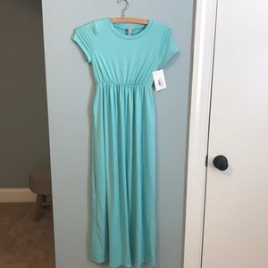 Girls maxi dress